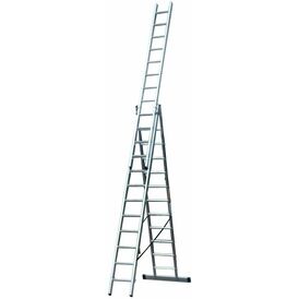 Lyte EN131-2 Professional Aluminium Combination Ladder (12 Rung)