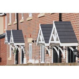 Apex Classic Duo Pitch Door Canopy Kit (With Pointed Finial)