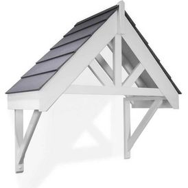 Apex Classic Duo Pitch Door Canopy Kit (With Pointed Finial)