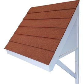 Apex Mono600 Modern Door Canopy Kit With Straight Brackets alternative