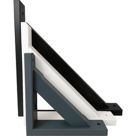 Apex Weatherproof Gallows Brackets For Door Canopies (Single)