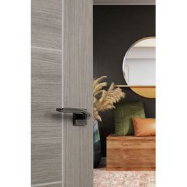 Atlantic Oklahoma Black Nickel Door Handle Pack alternative