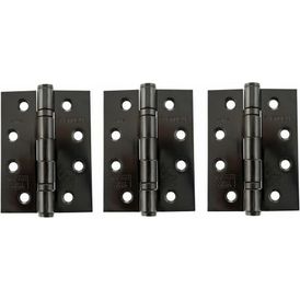 Atlantic 4 Inch Grade 13 Fire Rated Ball Bearing Hinge (Pack of 3) alternative