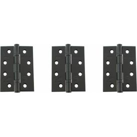 Atlantic 4 Inch Grade 11 Fire Rated Ball Bearing Hinge (Set of 3) alternative