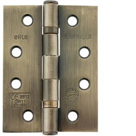 Atlantic 4 Inch Grade 11 Fire Rated Ball Bearing Hinge (Pair) alternative