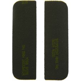 Atlantic Radius Corner Intumescent Door Hinge Pad - 4" x 3"