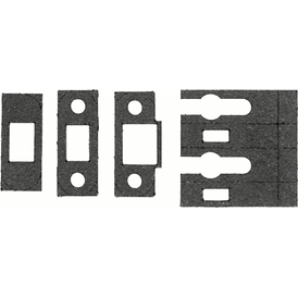Atlantic Tubular Latch Intumescent Latch Kit FD60 1mm