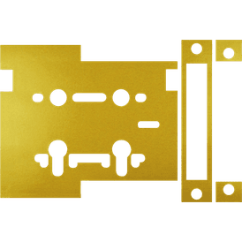 Atlantic 0.8mm FD30 Fire-Rated Intumescent Bathroom Door Lock Kit alternative