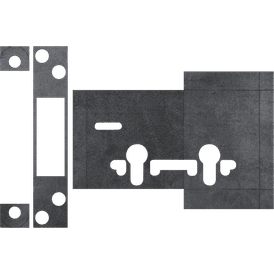 Atlantic Deadlock - Euro &amp; 5LK Intumescent Lock Kit FD60 1mm alternative