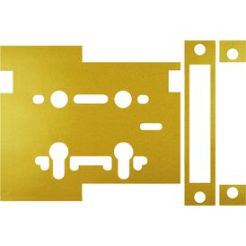 Atlantic FD30 Intumescent Sashlock Kit for 5 Lever, 3 Lever &amp; Euro Locks alternative