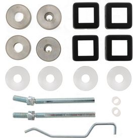 Atlantic Mitred Pull Handle Back to Back Fixing Kit