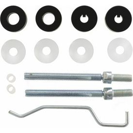 Atlantic Pull Handle Back to Back Fixing Kit