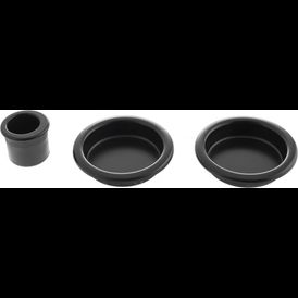 AGB Sliding Door Round Flush Pull Round (Pair) alternative