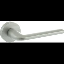 CleanTouch Anti-Bac Forme Milly Door Handle on Round Rose (Pair) alternative