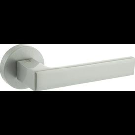 CleanTouch Antibacterial Forme Asti Door Handle on Round Rose (Pair) alternative