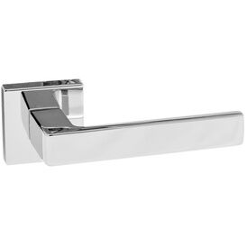 Forme Asti Lever Door Handle on Square Rose (Pair)