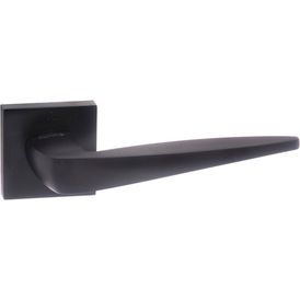 Forme Foglia Lever Door Handle on Square Rose (Pair) alternative