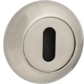 Mediterranean Key Escutcheon on Round "C" Rose (Pair) alternative