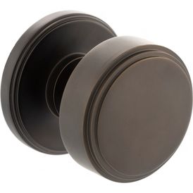 Millhouse Brass Boulton Solid Brass Stepped Mortice Knob (Pair) alternative