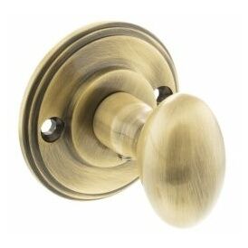 Millhouse Brass Solid Brass Oval WC Turn & Release
