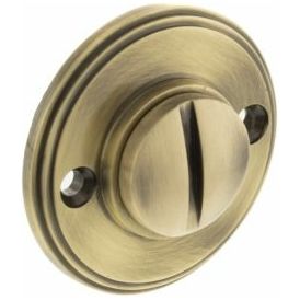 Millhouse Brass Solid Brass Oval WC Turn &amp; Release alternative