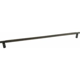 Millhouse Brass T Bar Pull Handle - Urban Bronze