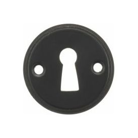 Millhouse Brass Solid Brass Open Key Hole Escutcheon (Pair) alternative