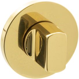 Millhouse Brass WC Turn &amp; Release on Slimline Round Rose alternative