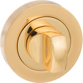 Mediterranean WC Turn &amp; Release on Round Rose