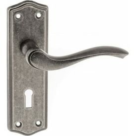 Old English Warwick Lever Lock Door Handle (Pair) alternative