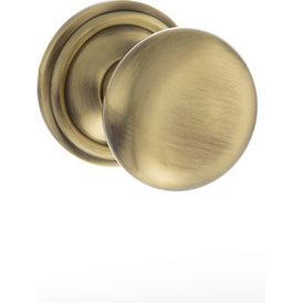 Old English Harrogate Solid Brass Mortice Knob (Pair) alternative