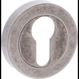 Old English Euro Escutcheon (Pair) alternative
