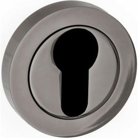 STATUS Euro Escutcheon on Round Rose (Pair) alternative