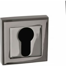 STATUS Euro Escutcheon on Square Rose (Pair) alternative