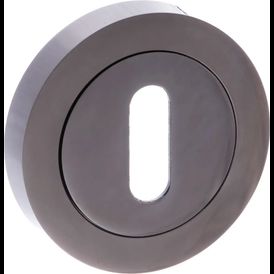 STATUS Key Escutcheon on Round Rose (Pair) alternative