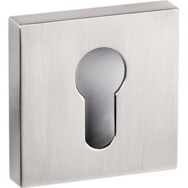 Senza Pari Euro Escutcheon on Flush Square Rose (Pair) alternative