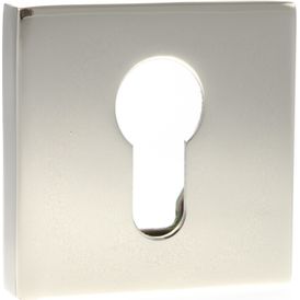 Limited Edition Senza Pari Euro Escutcheon on Flush Square Rose (Pair) alternative