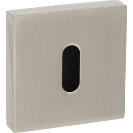 Senza Pari Key Escutcheon on Flush Square Rose (Pair) alternative