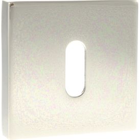 Limited Edition Senza Pari Key Escutcheon on Flush Square Rose (Pair) alternative