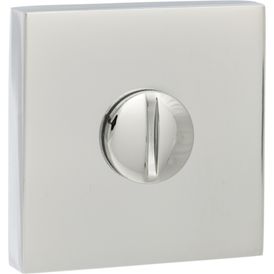 Senza Pari WC Turn &amp; Release on Flush Square Rose alternative