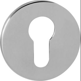 Tupai Rapido 5S Line Euro Escutcheon on Round Rose (Pair) alternative