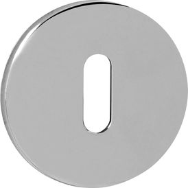 Atlantic Tupai Rapido 5S Slim Round Line Key Escutcheon (Pair) alternative