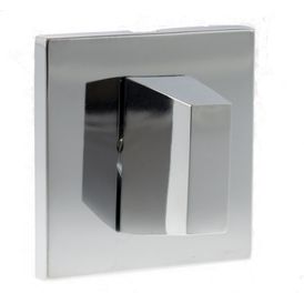 Atlantic Tupai Rapido 5S Slimline Square Rose Bathroom Turn &amp; Release