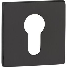 Tupai Exclusivo 5S Line Euro Escutcheon on 5mm Slimline Square Rose (Pair) alternative