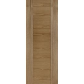 Mendes Pre-Finished Oak Capri FD30 Fire Door