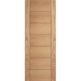 Mendes Pre-Finished Oak Corsica FD30 Fire Door