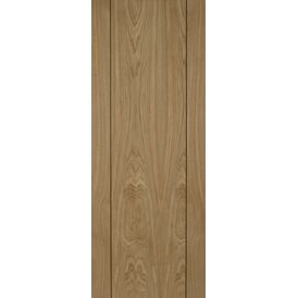 Mendes Pre-Finished Oak Vision FD30 Fire Door