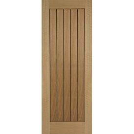 Mendes Pre-Finished Oak Mexicano Door