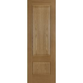 Mendes Pre-Finished Oak Heath 2 Panel Door