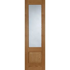 Mendes Pre-Finished Oak Chiswick 1 Light Clear Glazed